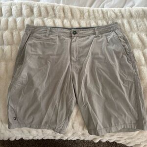 Men's Gray Linksoul Shorts Size 36